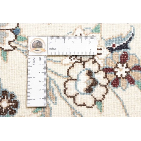 Tappeto Nain 9La Persia bianco verde 102x145