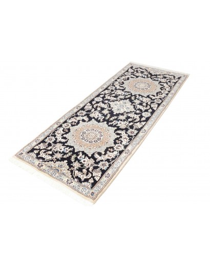 Tappeto Nain 9La Persia grigio 84x202