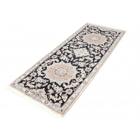 Tappeto Nain 9La Persia grigio 84x202