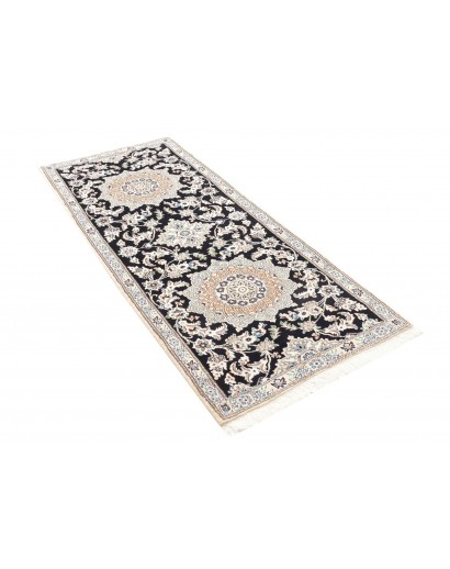 Tappeto Nain 9La Persia grigio 84x202