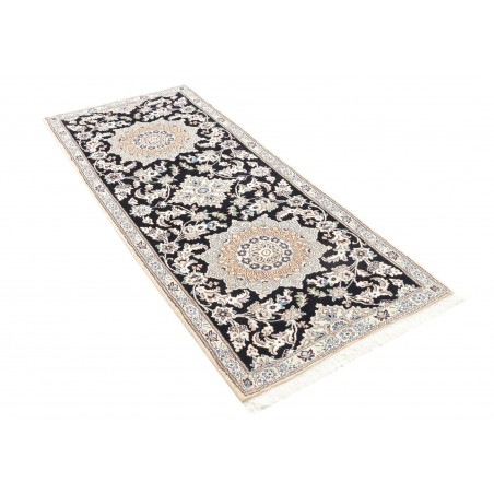 Tappeto Nain 9La Persia grigio 84x202