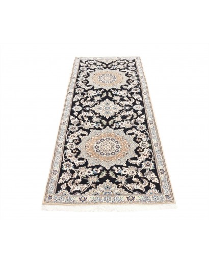 Tappeto Nain 9La Persia grigio 84x202