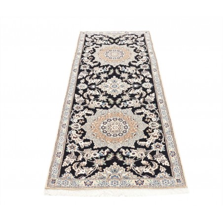 Tappeto Nain 9La Persia grigio 84x202