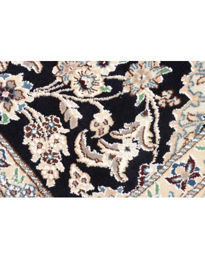 Tappeto Nain 9La Persia grigio 84x202