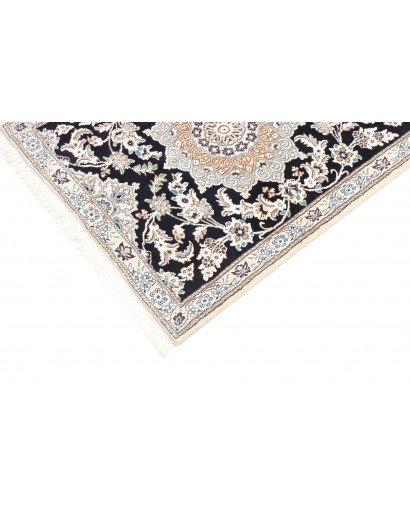 Tappeto Nain 9La Persia grigio 84x202