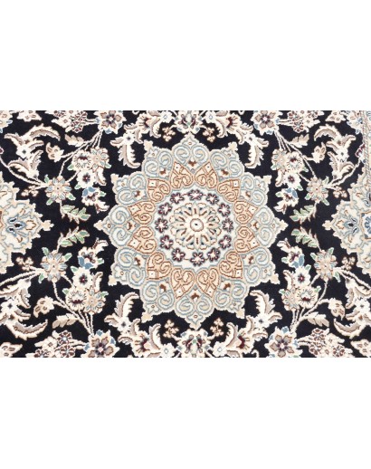 Tappeto Nain 9La Persia grigio 84x202