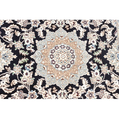 Tappeto Nain 9La Persia grigio 84x202