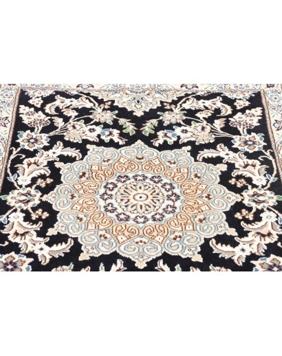 Tappeto Nain 9La Persia grigio 84x202