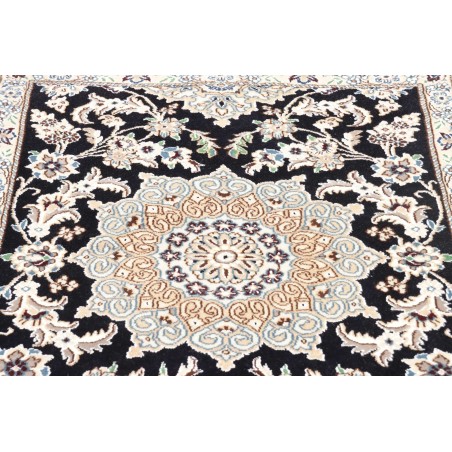 Tappeto Nain 9La Persia grigio 84x202