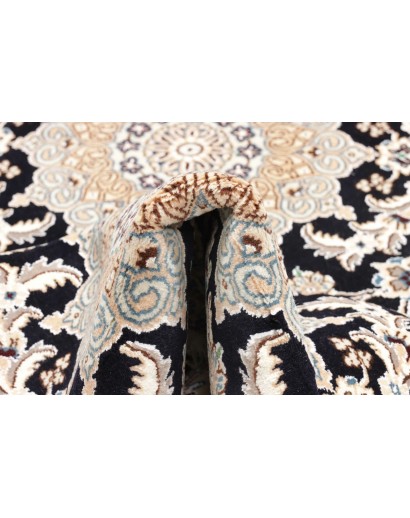 Tappeto Nain 9La Persia grigio 84x202