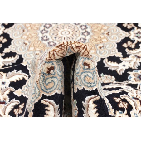 Tappeto Nain 9La Persia grigio 84x202