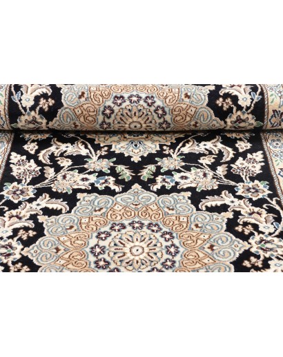 Tappeto Nain 9La Persia grigio 84x202