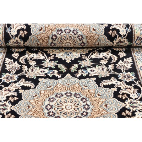 Tappeto Nain 9La Persia grigio 84x202
