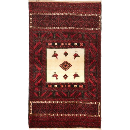 Tappeto Baluch Persia marrone 110x190