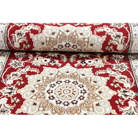 Tappeto Nain 9La Persia marrone 80x200