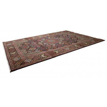 Tappeto Nadjafabad Persia azzurro marrone 305x430