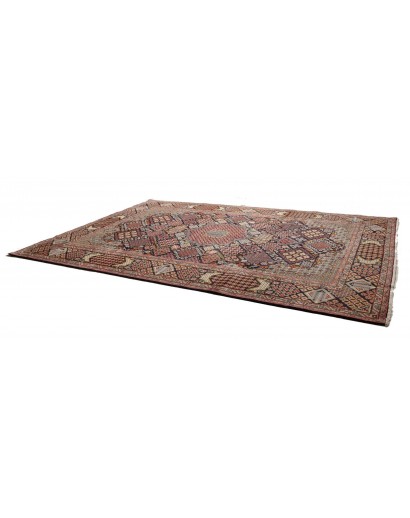 Tappeto Nadjafabad Persia azzurro marrone 305x430
