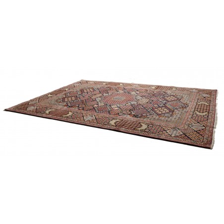 Tappeto Nadjafabad Persia azzurro marrone 305x430