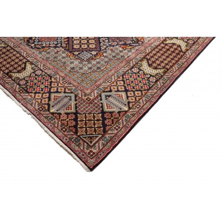Tappeto Nadjafabad Persia azzurro marrone 305x430