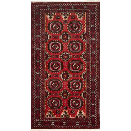 Tappeto Baluch Persia grigio marrone 103x194