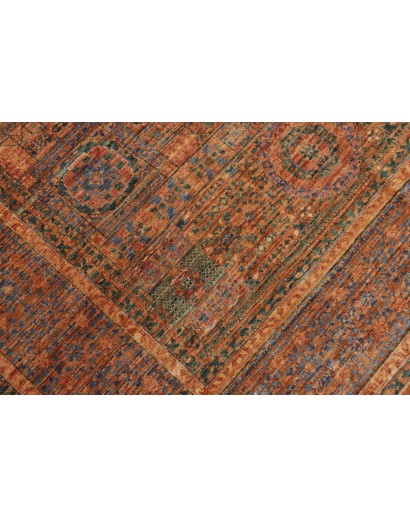 Tappeto Mamlouk Pakistan marrone grigio 146x200