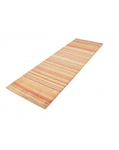 Tappeto Royal Gabbeh Pakistan arancione marrone 79x246