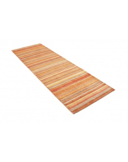 Tappeto Royal Gabbeh Pakistan arancione marrone 79x246