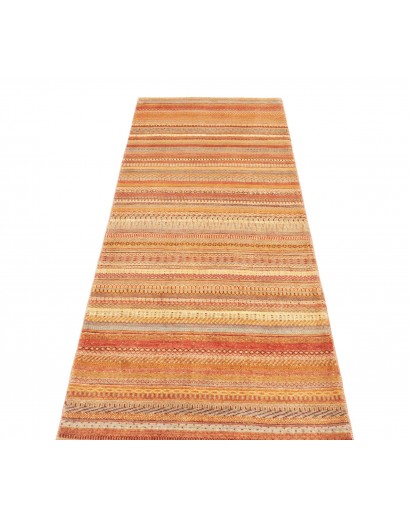 Tappeto Royal Gabbeh Pakistan arancione marrone 79x246