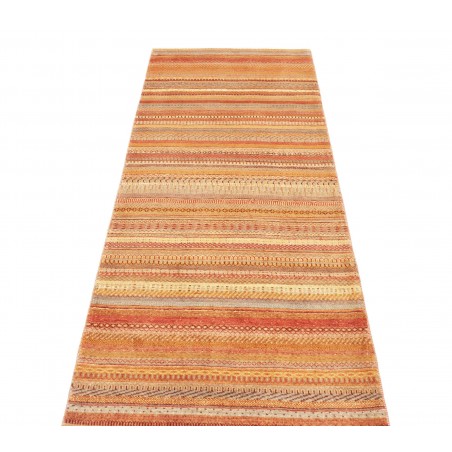 Tappeto Royal Gabbeh Pakistan arancione marrone 79x246