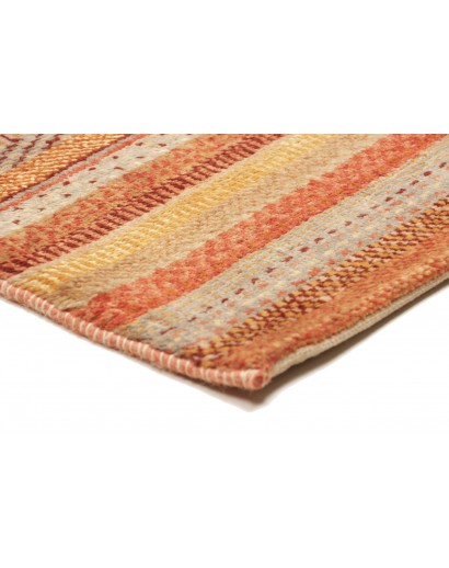 Tappeto Royal Gabbeh Pakistan arancione marrone 79x246