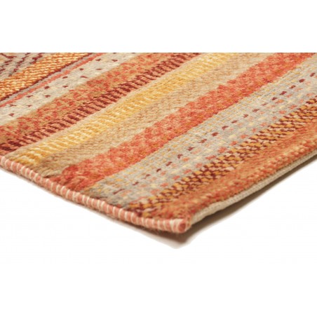 Tappeto Royal Gabbeh Pakistan arancione marrone 79x246