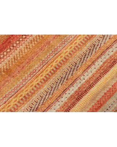 Tappeto Royal Gabbeh Pakistan arancione marrone 79x246