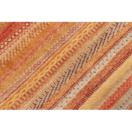 Tappeto Royal Gabbeh Pakistan arancione marrone 79x246