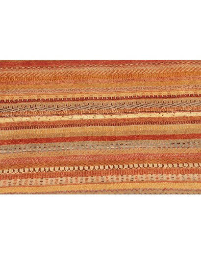Tappeto Royal Gabbeh Pakistan arancione marrone 79x246