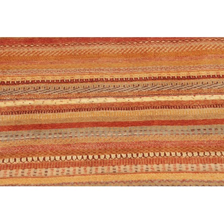 Tappeto Royal Gabbeh Pakistan arancione marrone 79x246