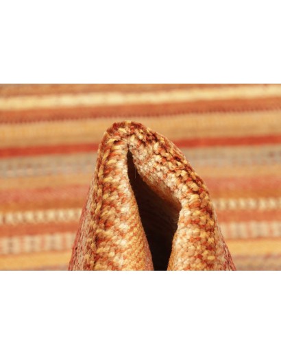 Tappeto Royal Gabbeh Pakistan arancione marrone 79x246