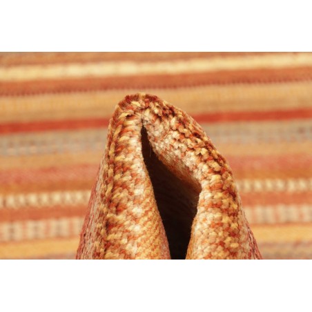 Tappeto Royal Gabbeh Pakistan arancione marrone 79x246