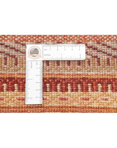 Tappeto Royal Gabbeh Pakistan arancione marrone 79x246
