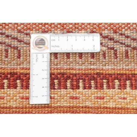 Tappeto Royal Gabbeh Pakistan arancione marrone 79x246
