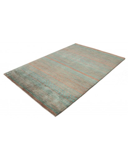 Tappeto Royal Gabbeh Pakistan azzurro rosso 156x221