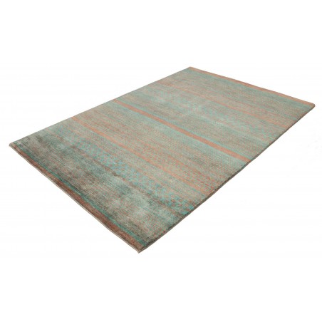 Tappeto Royal Gabbeh Pakistan azzurro rosso 156x221