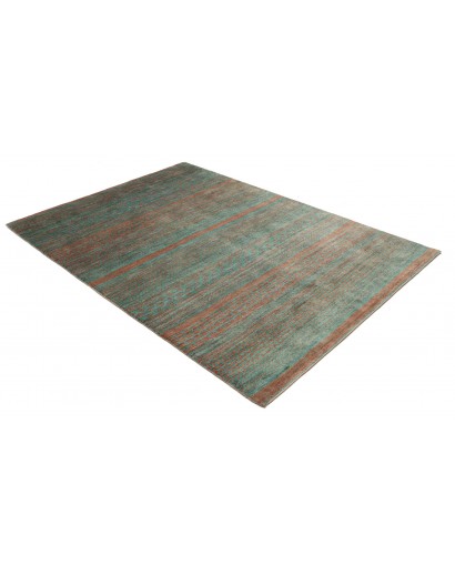 Tappeto Royal Gabbeh Pakistan azzurro rosso 156x221