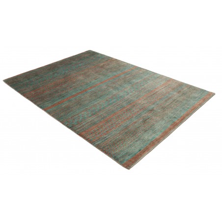 Tappeto Royal Gabbeh Pakistan azzurro rosso 156x221
