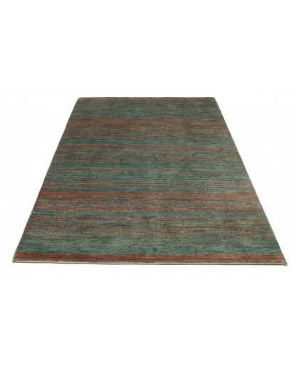 Tappeto Royal Gabbeh Pakistan azzurro rosso 156x221