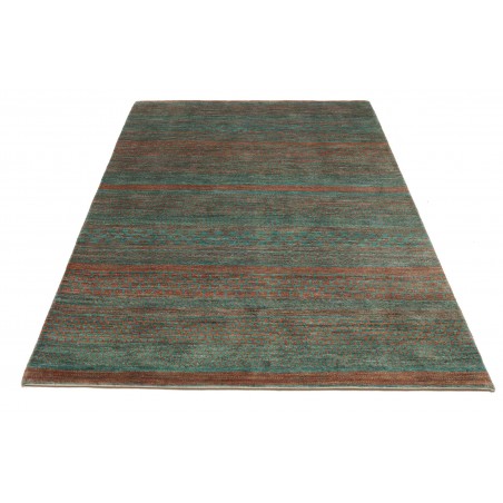 Tappeto Royal Gabbeh Pakistan azzurro rosso 156x221