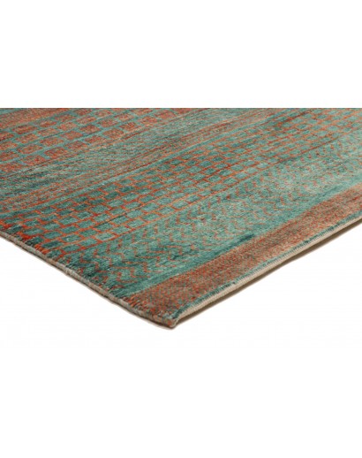 Tappeto Royal Gabbeh Pakistan azzurro rosso 156x221