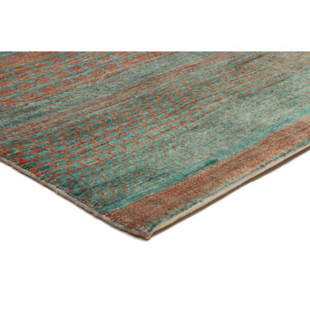 Tappeto Royal Gabbeh Pakistan azzurro rosso 156x221