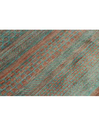 Tappeto Royal Gabbeh Pakistan azzurro rosso 156x221