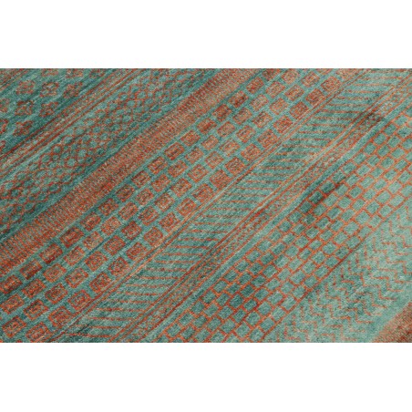 Tappeto Royal Gabbeh Pakistan azzurro rosso 156x221