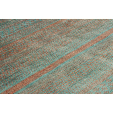 Tappeto Royal Gabbeh Pakistan azzurro rosso 156x221